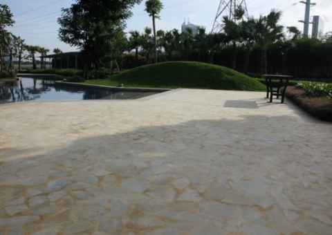 Công viên Kim Ngân Phú Long - Khu biệt thự Kim Long